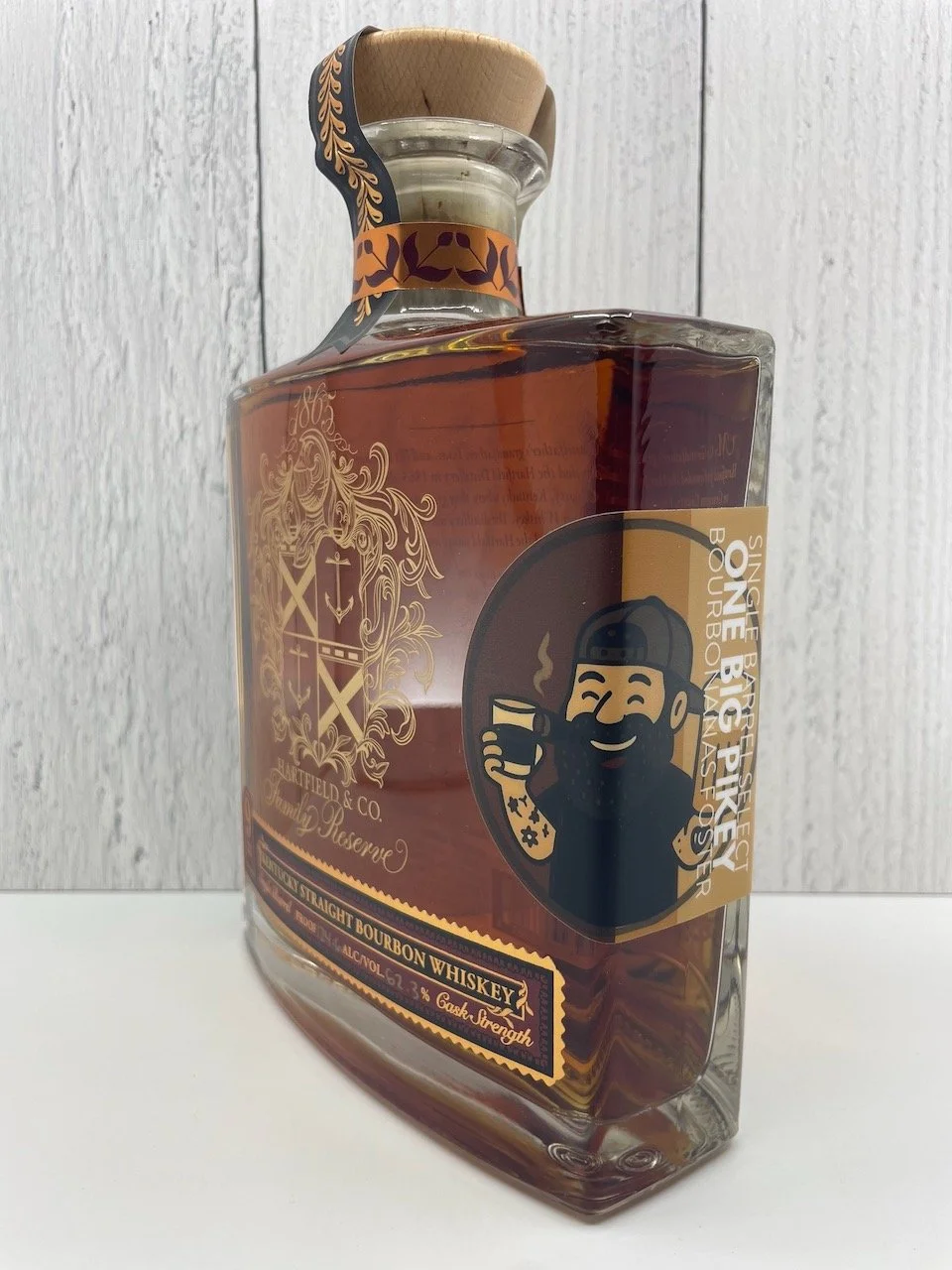 Kentucky Straight Bourbon Whiskey - Barrel Pick — Hartfield & Co.